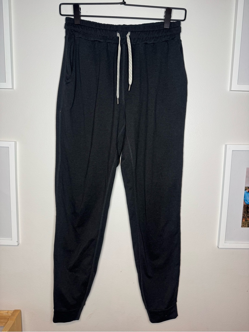 Vuori Black Performance Joggers